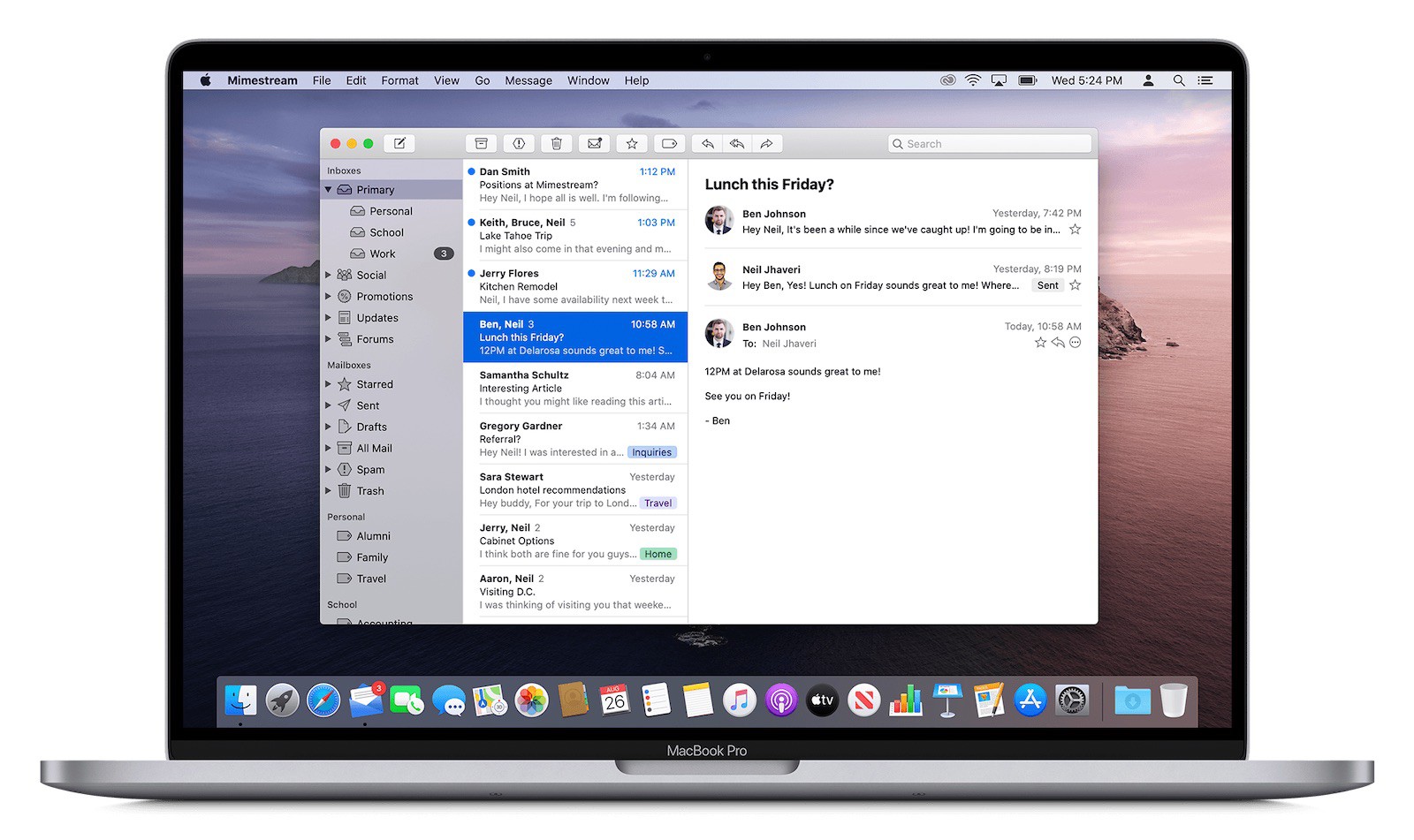 gmail notifications for mac
